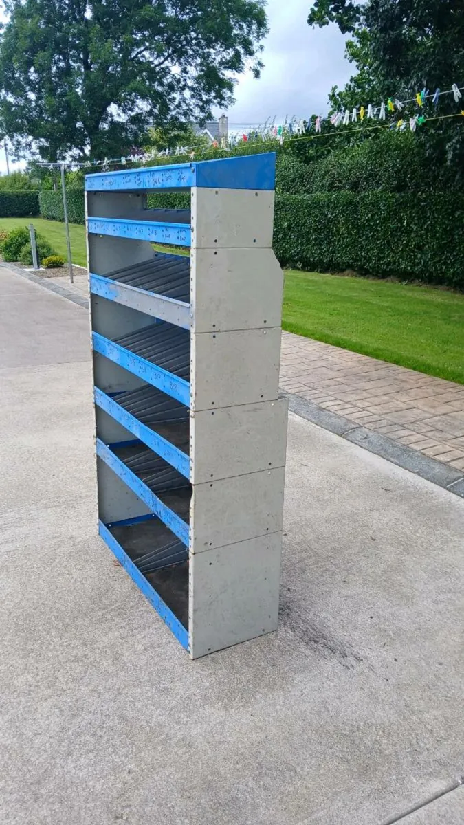 Van shelving - Image 3