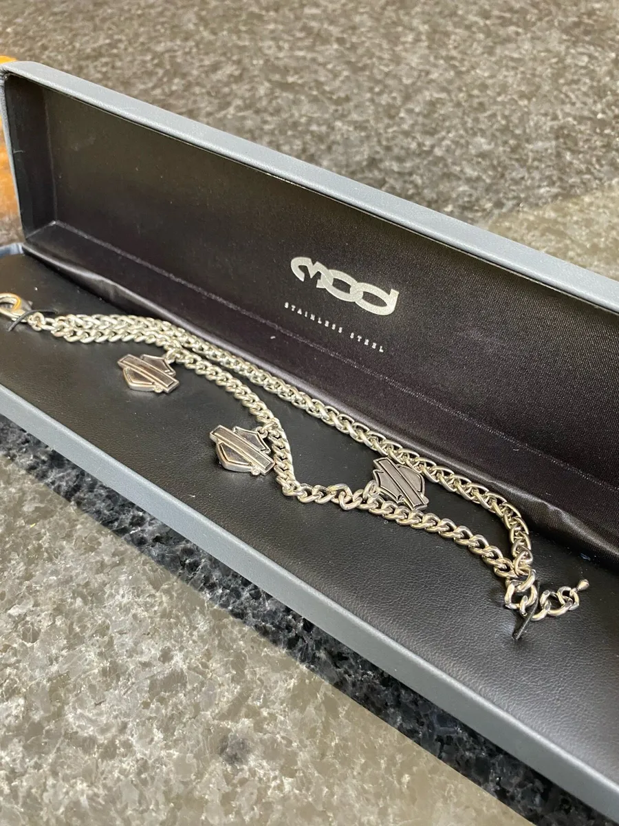 Harley Davidson Bracelet New in Box - Image 1
