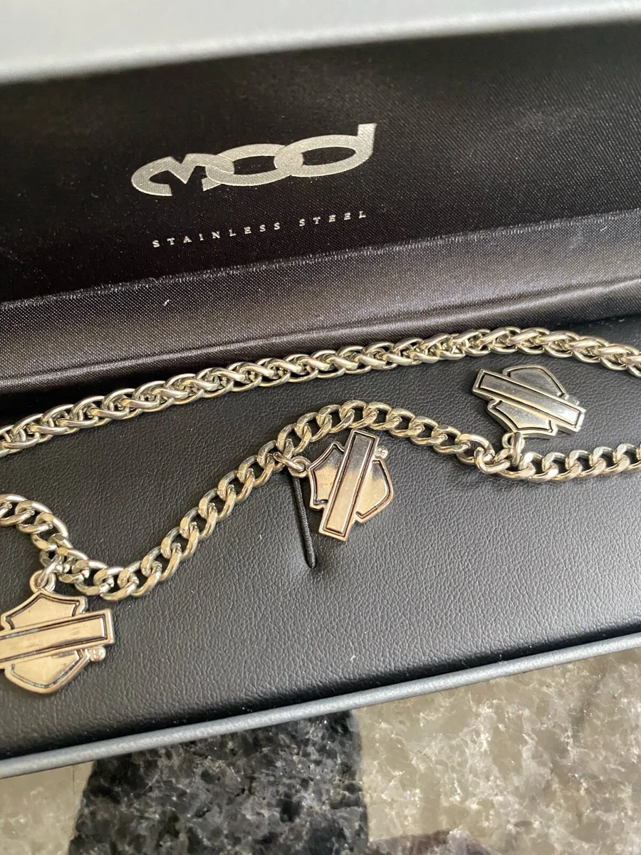 Harley Davidson Bracelet New in Box - Image 3