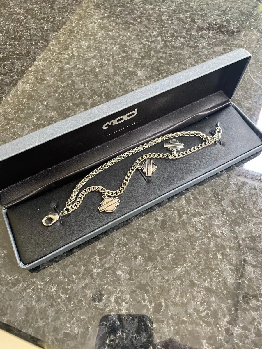 Harley Davidson Bracelet New in Box - Image 4