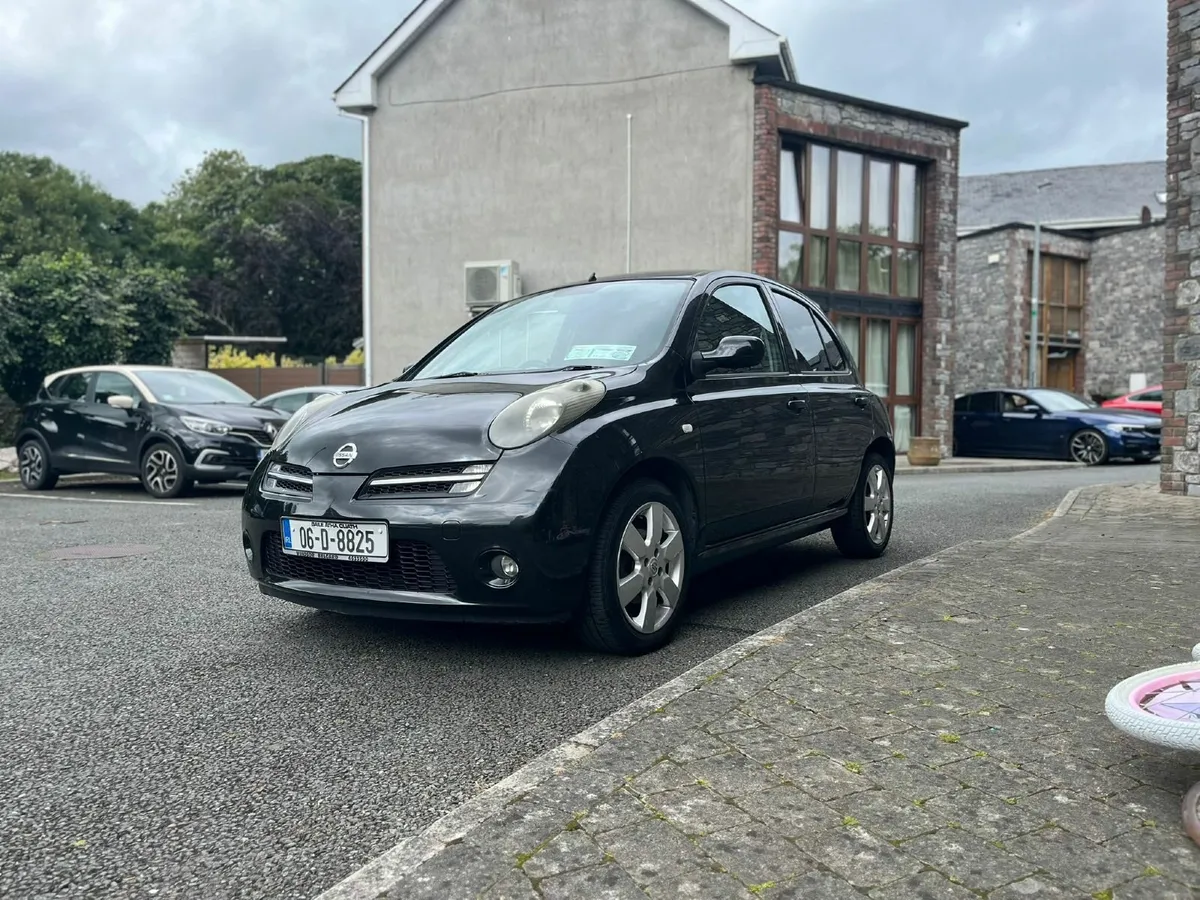 🚗 Nissan Micra Sport 2006 1.2 Petrol Low KM - Image 1