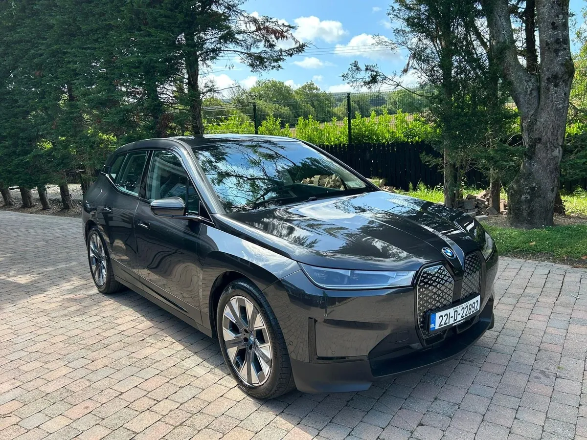 Bmw iX 4WD  400+ KM range Tax€120.  €41950 - Image 2