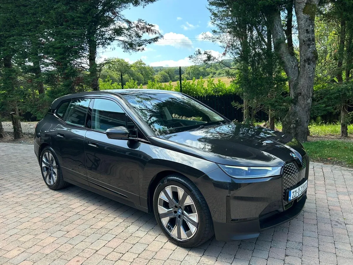 Bmw iX 4WD  400+ KM range Tax€120.  €41950 - Image 1