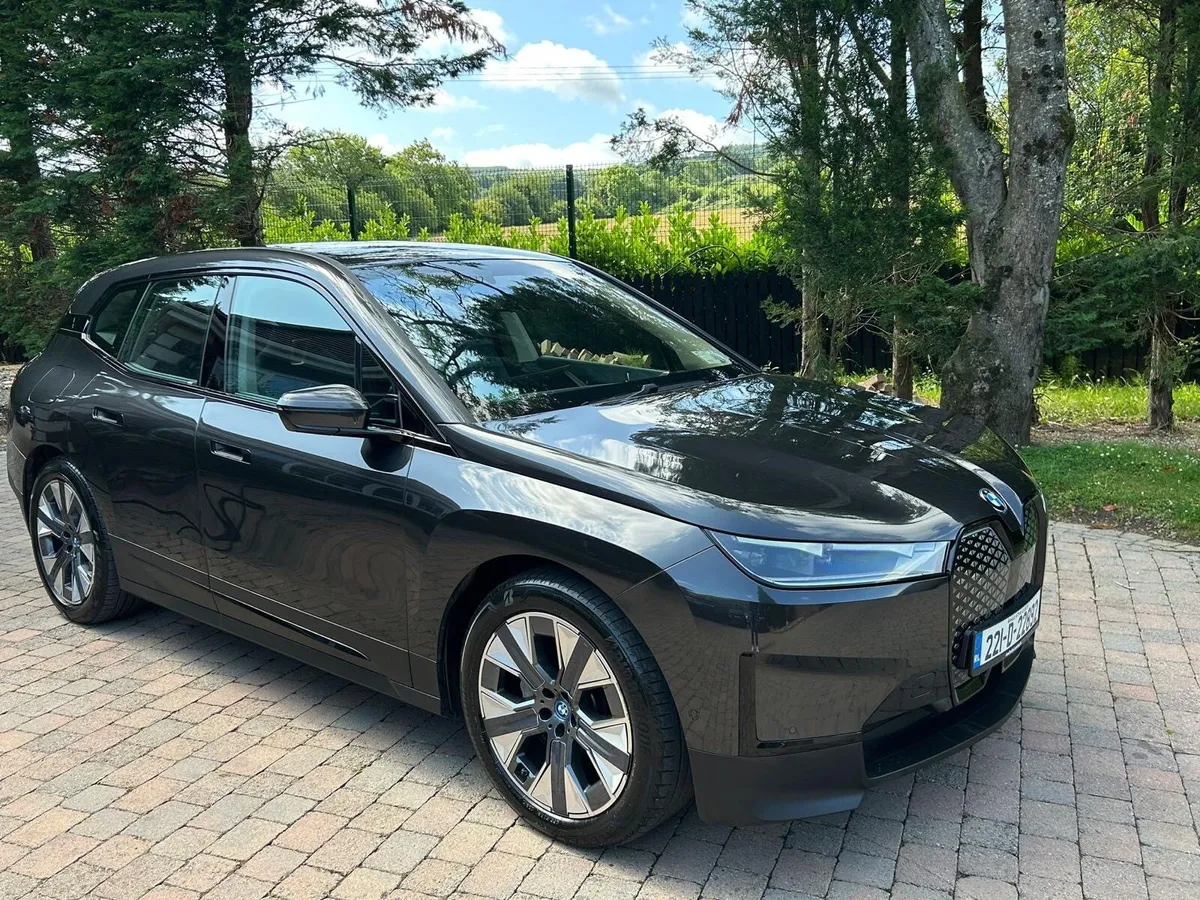 Bmw iX 4WD  400+ KM range Tax€120.  €41950 - Image 3
