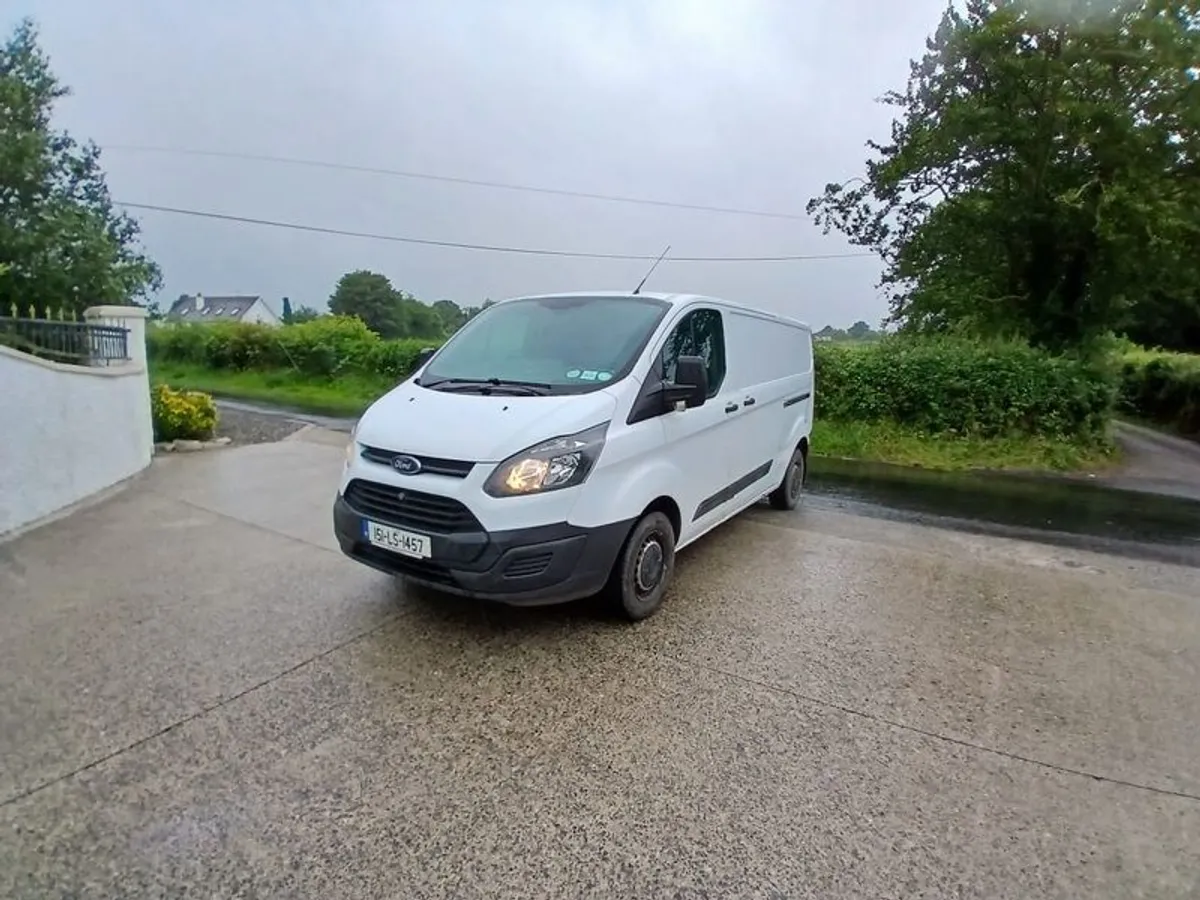 2015 Ford Transit Custom Lwb - Image 1