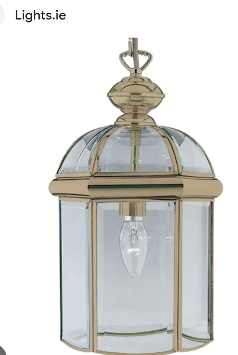 "Arlind" brass pendant light - Image 2