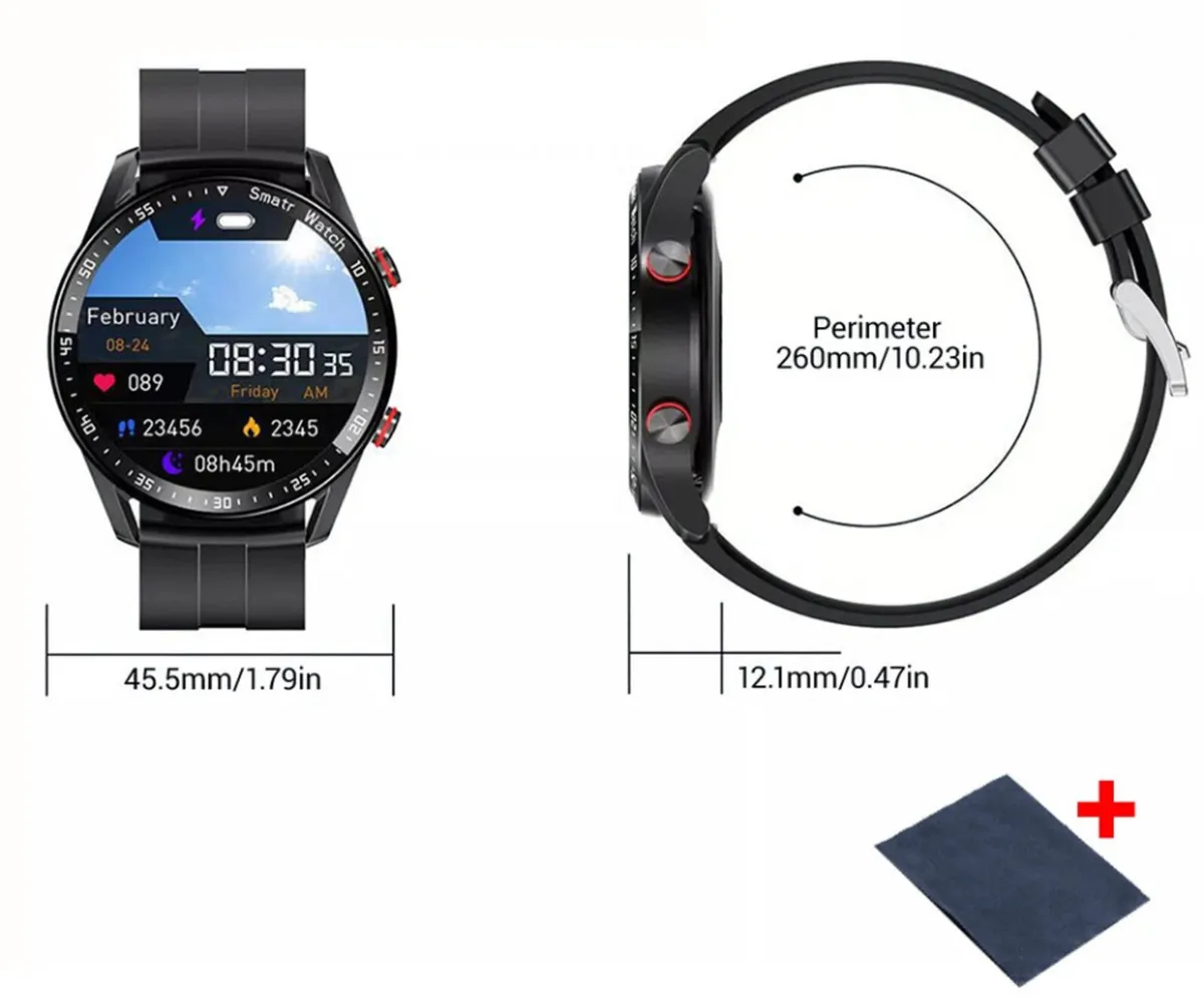 Smart Watch Fitness Tracker Smartwatch Men/Women - Image 2