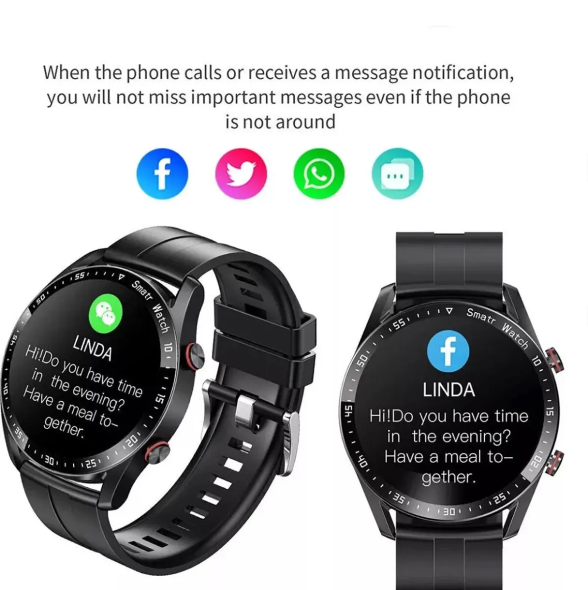 Smart Watch Fitness Tracker Smartwatch Men/Women - Image 4