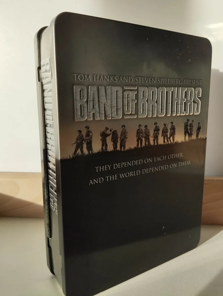 Band of Brothers Steelbook DVD Set - Image 1
