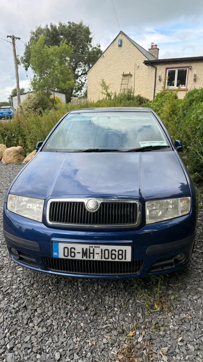 SKODA FABIA 2006 1.2 petrol LOW MILAGE 98k - Image 1