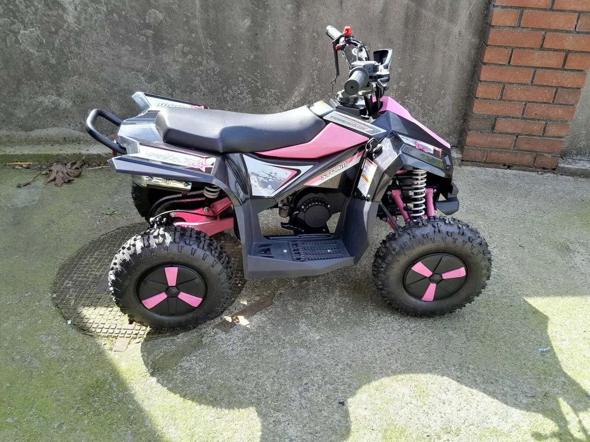 Next to new Quad for sale - Image 2
