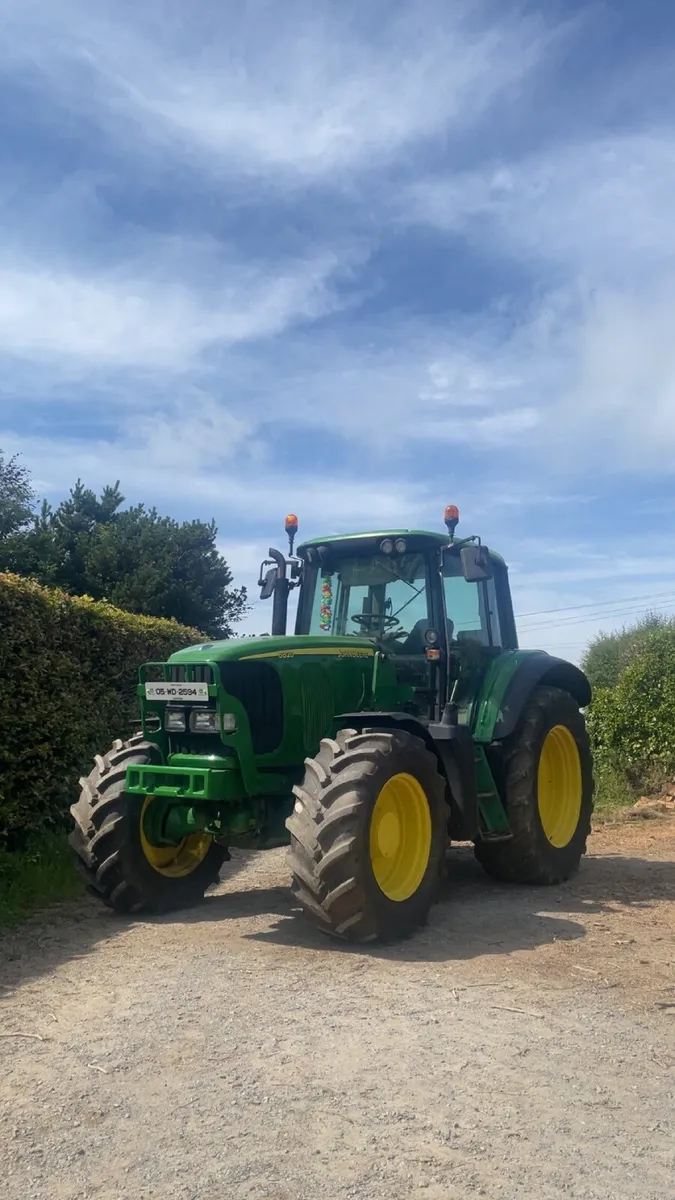 John Deere 6820 - Image 3