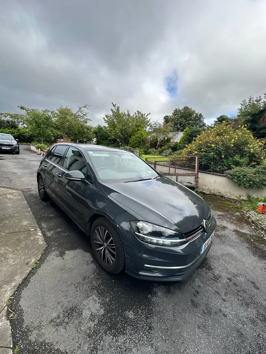 2018 Grey Volkswagen Golf NCT 02/2027 - Image 1