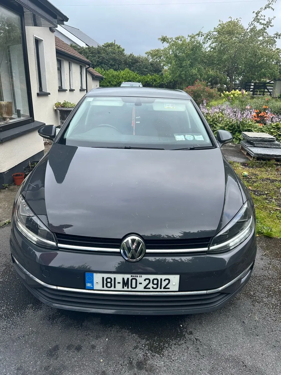 2018 Grey Volkswagen Golf NCT 02/2027 - Image 2