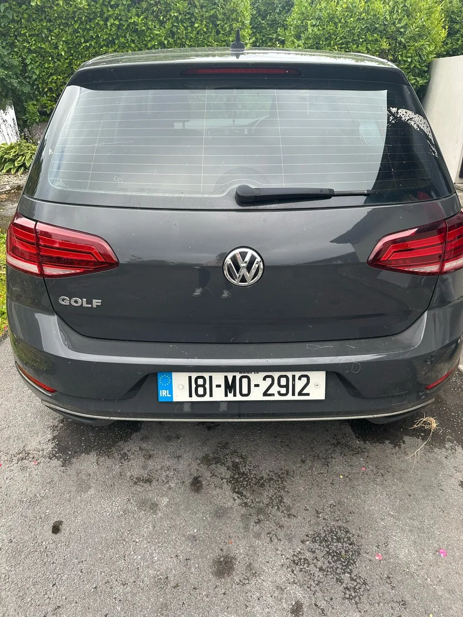2018 Grey Volkswagen Golf NCT 02/2027 - Image 3