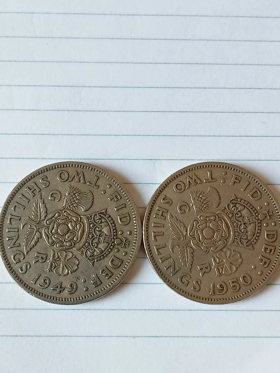 Two shillings - Image 2