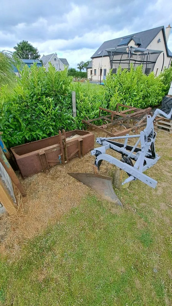 Perce Plow & Fordson Roll Bar - Image 3