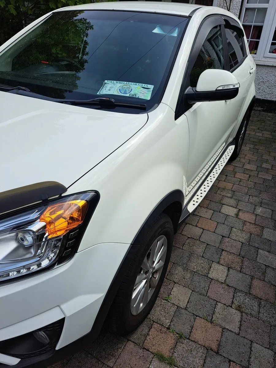 SsangYong Korando 2014 –Spotless, NCT &Low mileage - Image 2