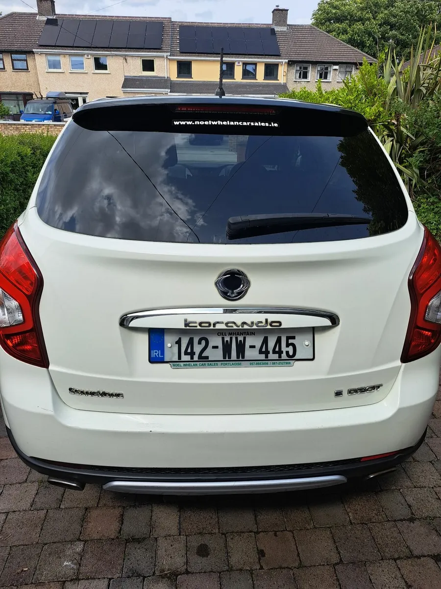 SsangYong Korando 2014 –Spotless, NCT &Low mileage - Image 3