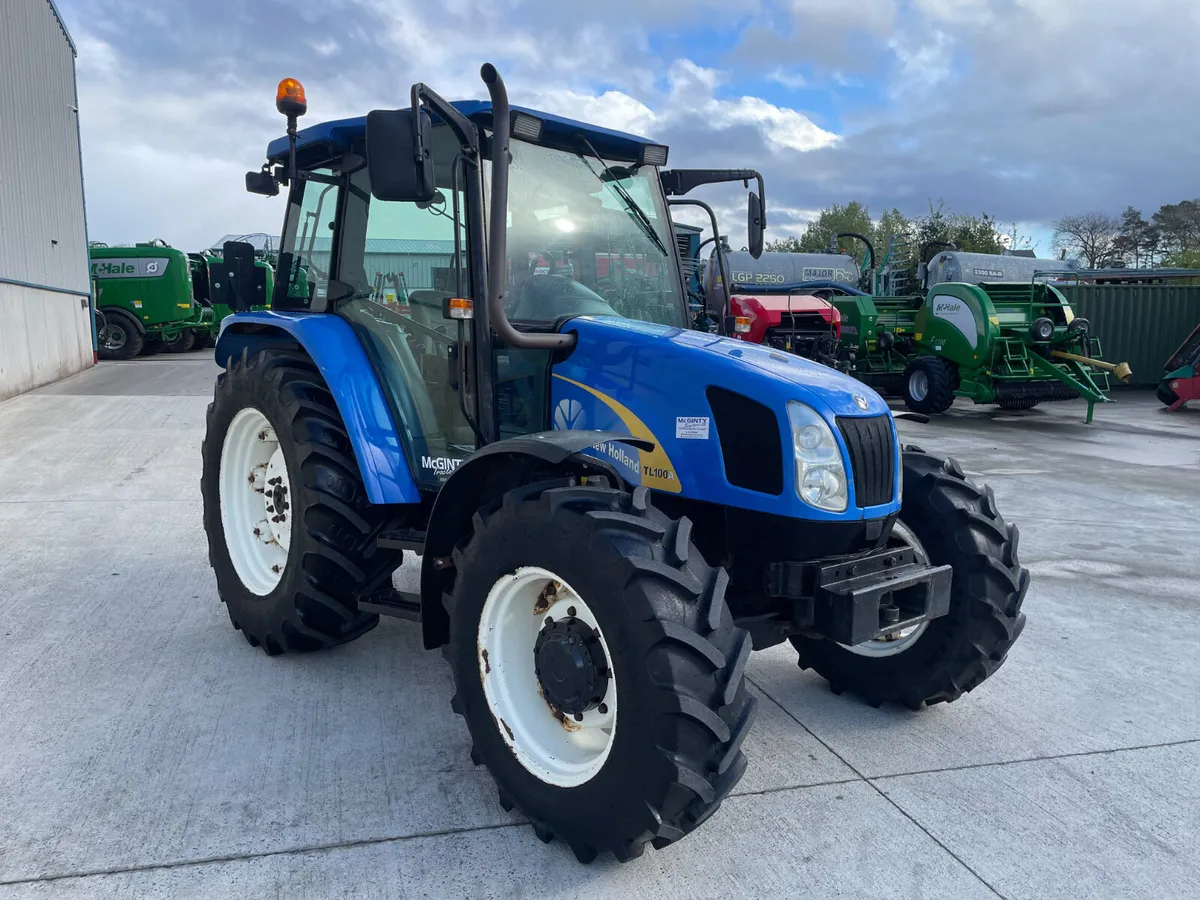 2007 New Holland TL100A - Image 4