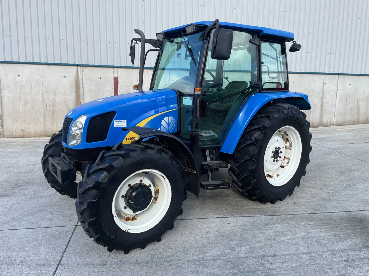 2007 New Holland TL100A - Image 1