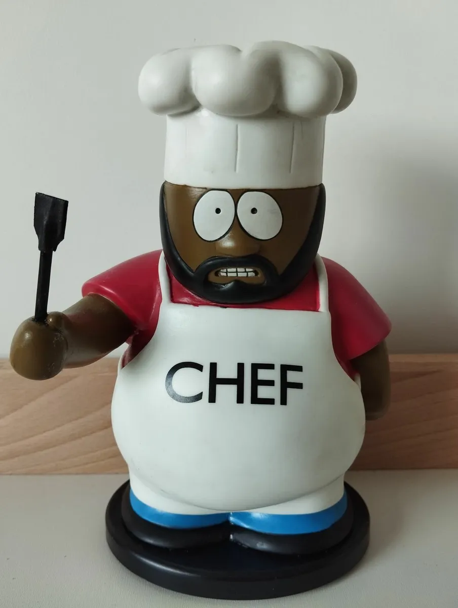 Extremely Rare South Park Chef Fridge Guard - 2000 - Image 1