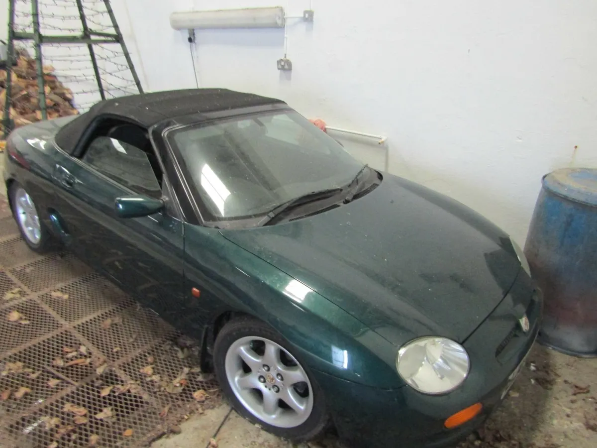 Rover MGF - Image 1