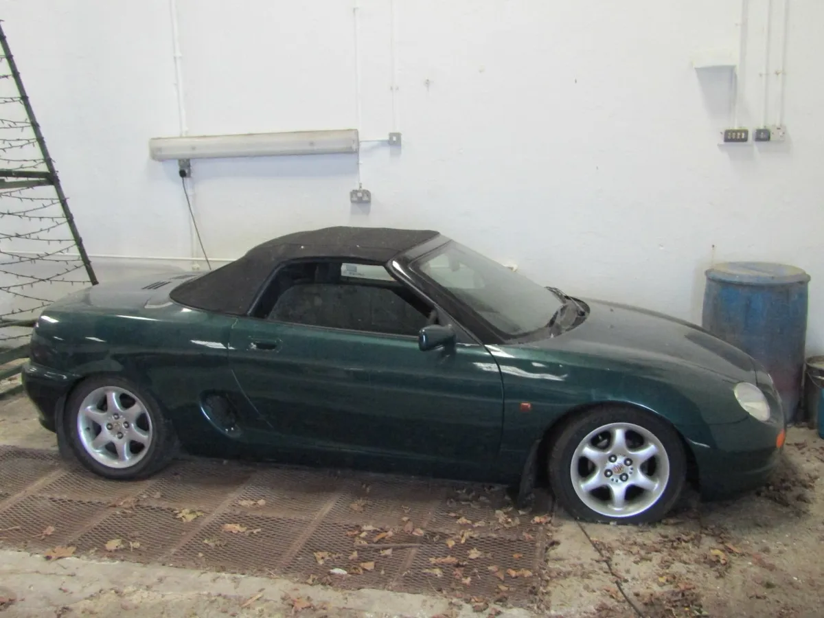 Rover MGF - Image 4