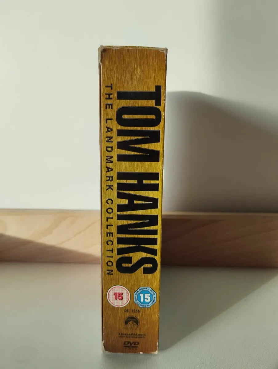 Tom Hanks The Landmark Collection DVD Set 5 dvds - Image 2