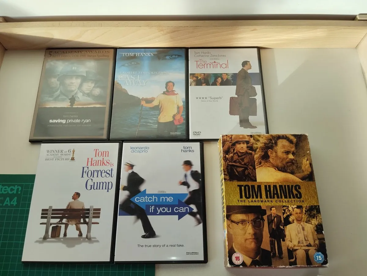 Tom Hanks The Landmark Collection DVD Set 5 dvds - Image 3