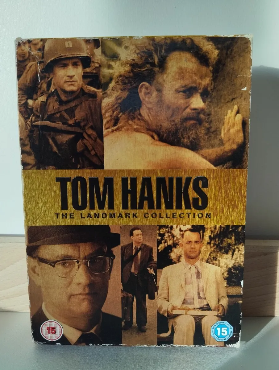 Tom Hanks The Landmark Collection DVD Set 5 dvds - Image 1