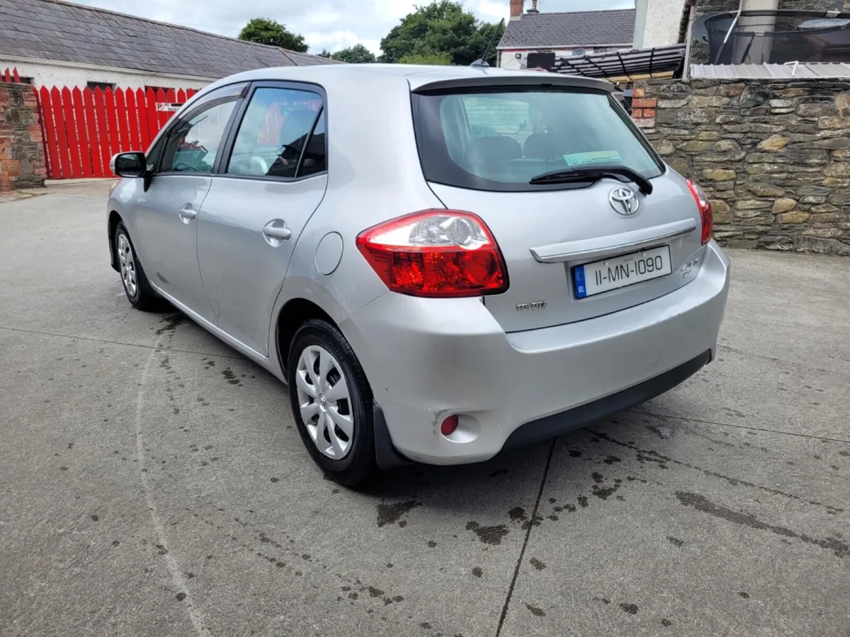 11 Toyota Auris 1.4 D4d Nct 10-25 Tax 08-25 - Image 4