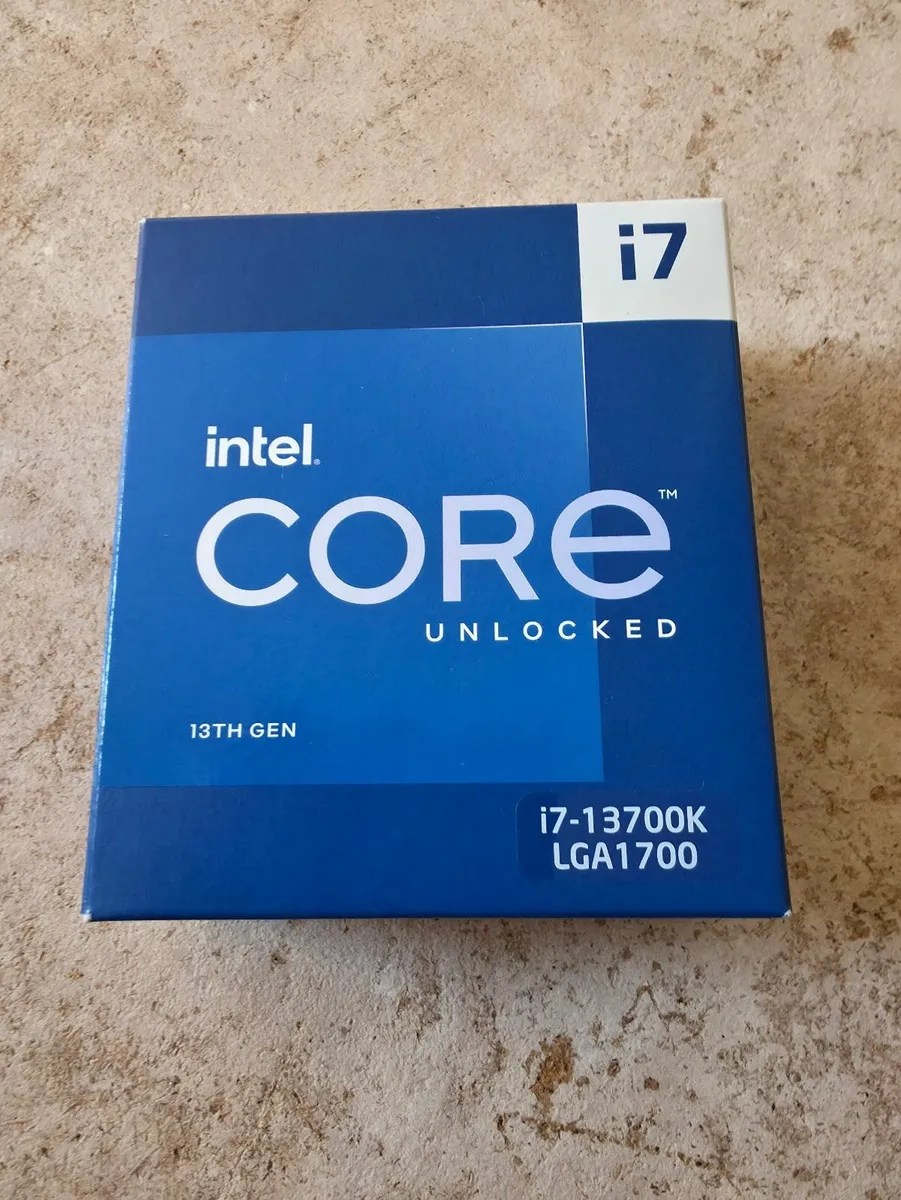 Intel 13700k + Asus z790 motherboard + AIO - Image 1