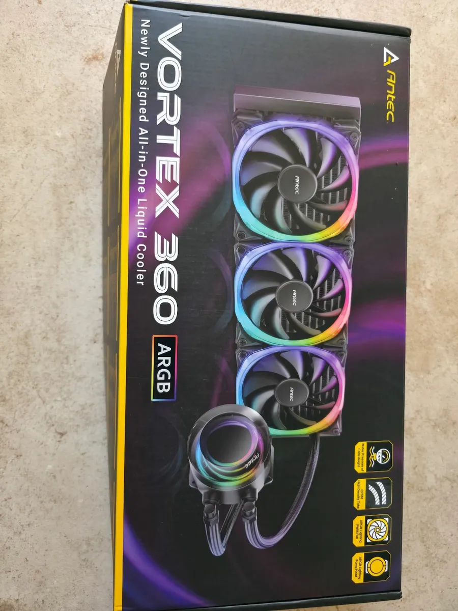 Intel 13700k + Asus z790 motherboard + AIO - Image 4