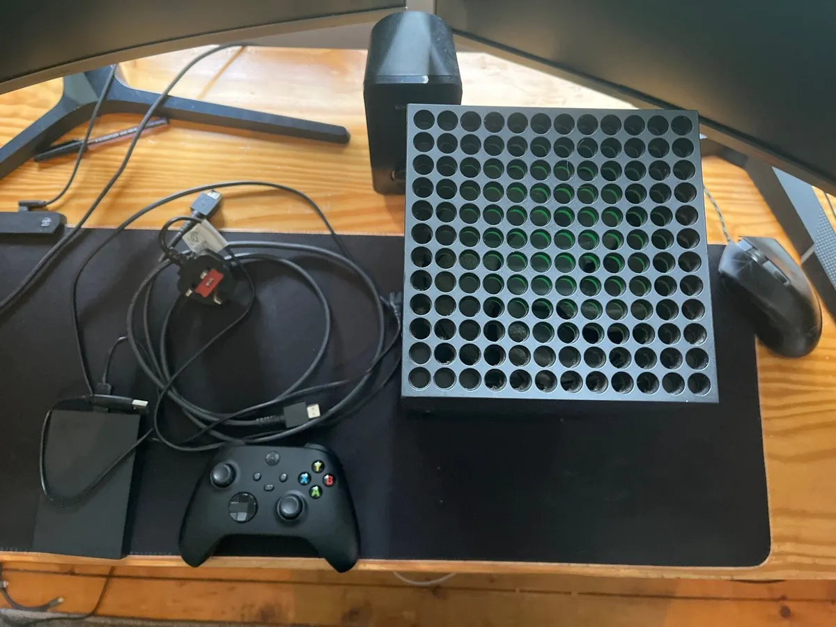 Xbox series X + Xbox external hard drive 2tb - Image 1