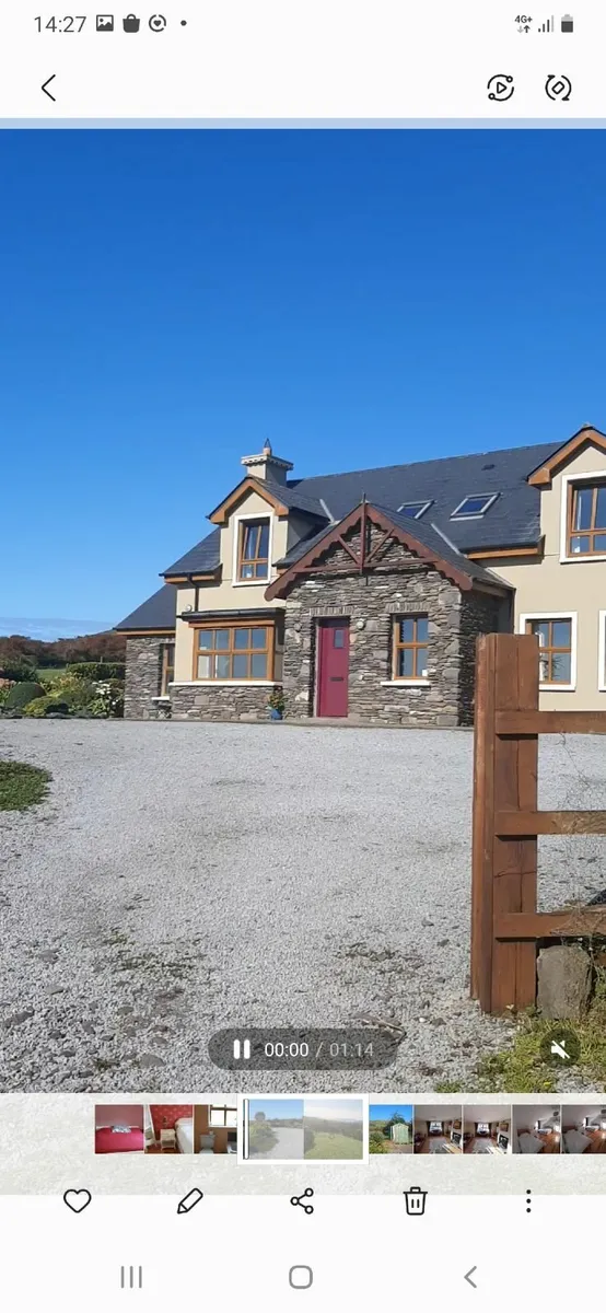 Dingle Holiday home for weekly lets - Image 1