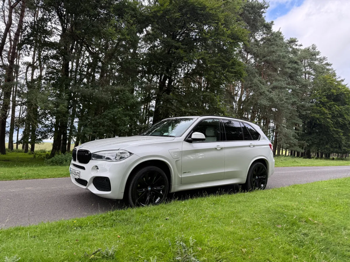 BMW X5 2016 Pearl White - Image 3