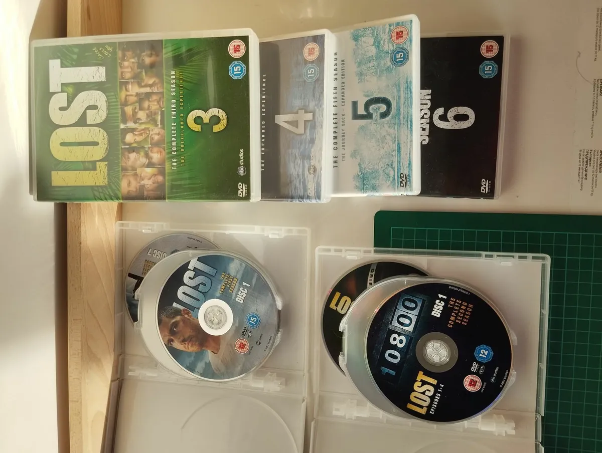 Complete Lost DVD Box Set - Image 2