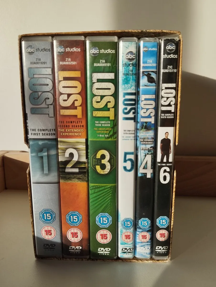 Complete Lost DVD Box Set - Image 3