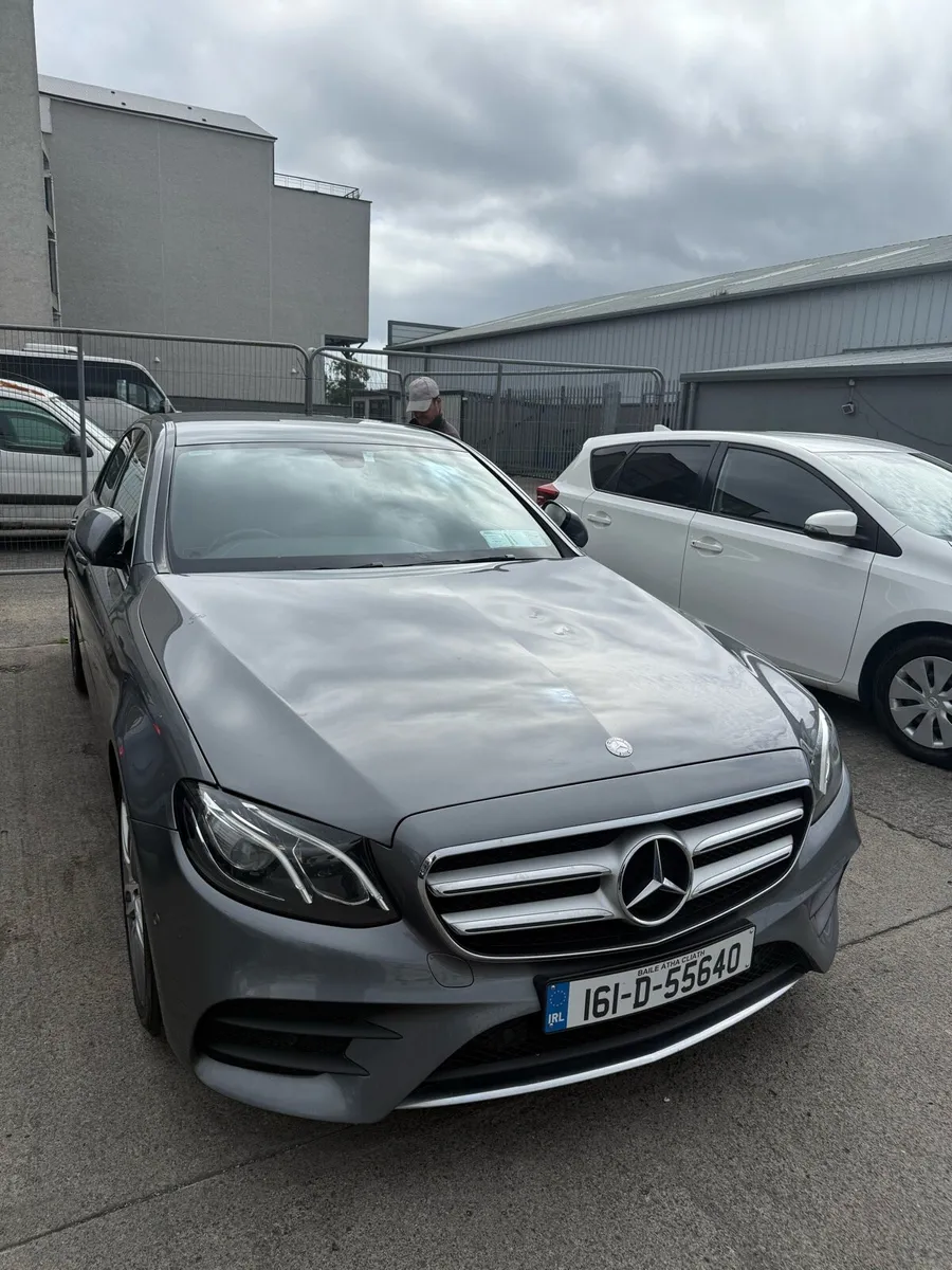 E220D MERCEDES BENZ (AMG SPORTS) - Image 1