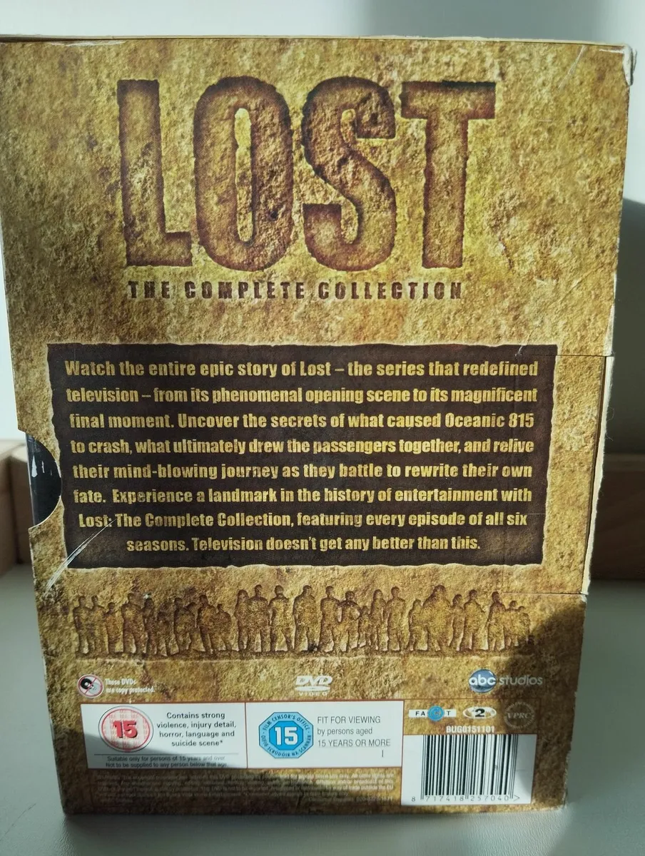 Complete Lost DVD Box Set - Image 4