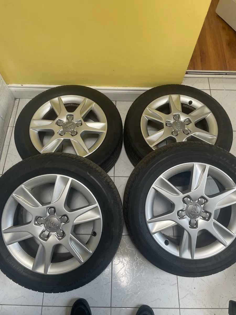 Audi A 3 genuine wheels - Image 1