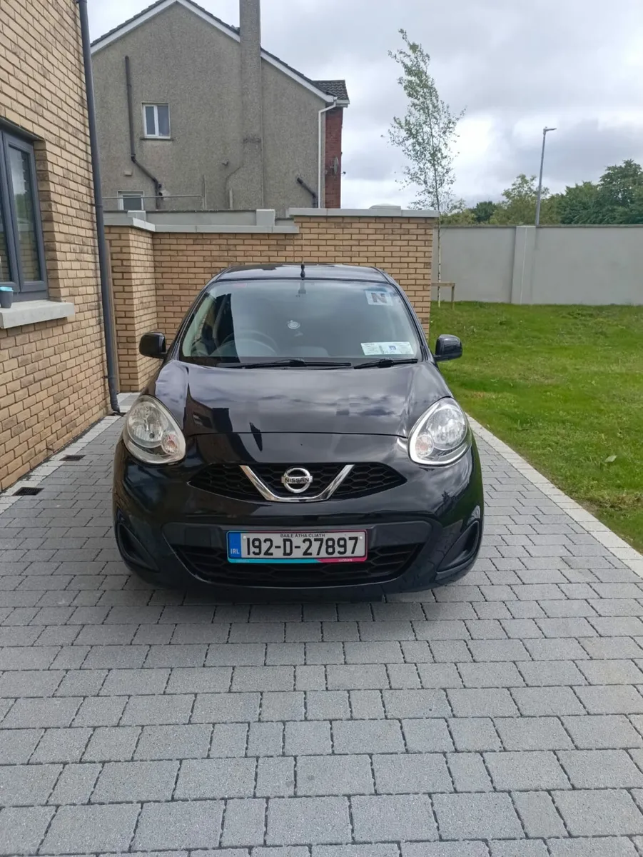 Nissan March, clean, new car, equipped with front - Image 2