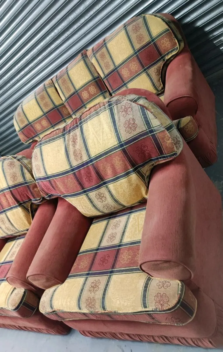 3+1+1 fabric sofa set  *delivery - Image 4
