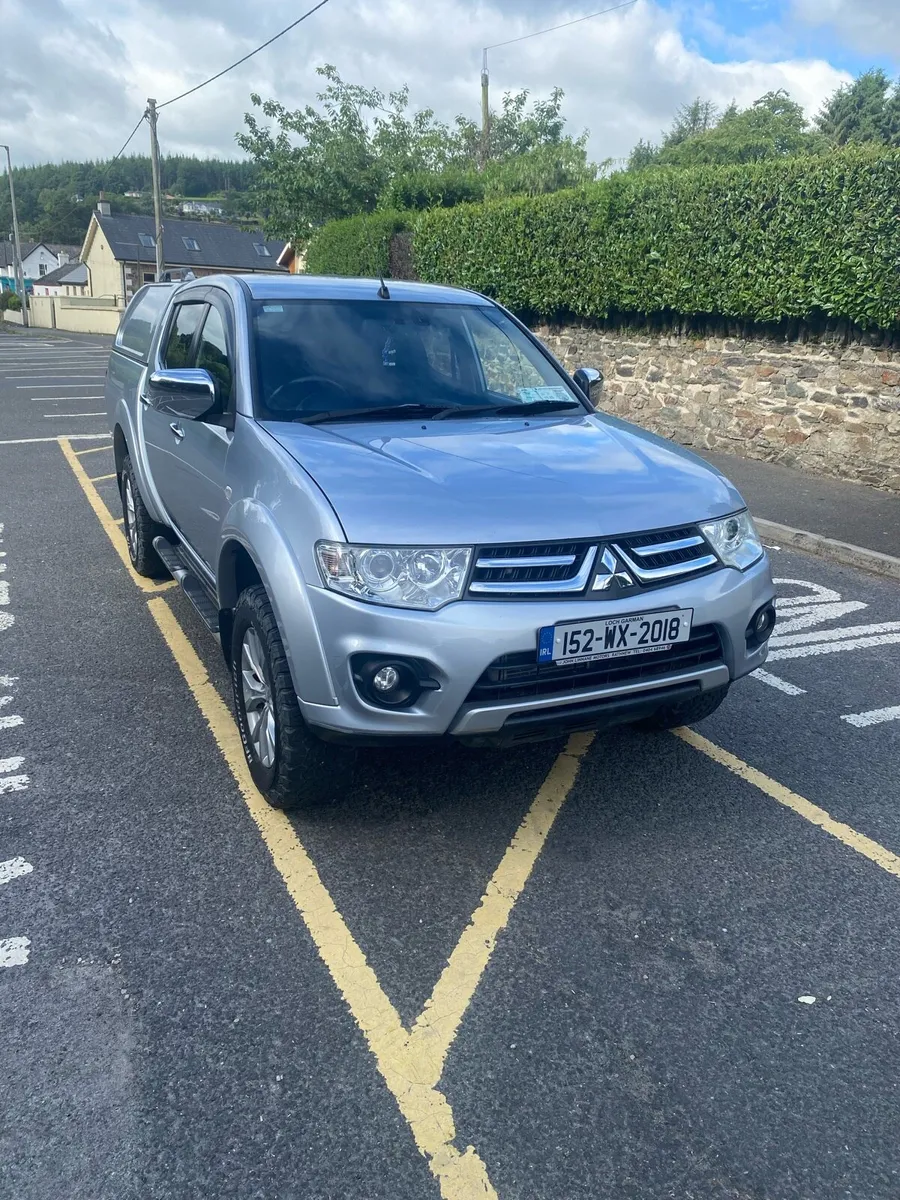 Mitsubishi L200 taxed & tested - Image 1
