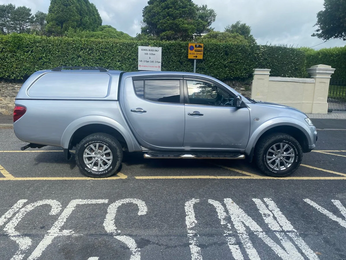 Mitsubishi L200 taxed & tested - Image 3
