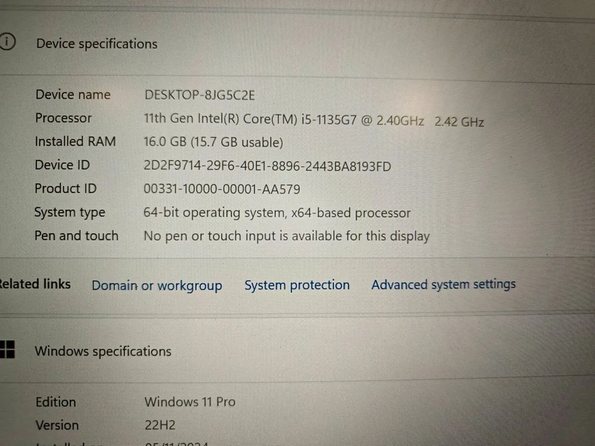 HP Elitebook 830 G8 | i5 (11th gen) | 16GB | 256GB - Image 4