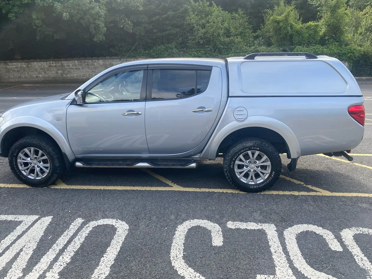Mitsubishi L200 taxed & tested - Image 4