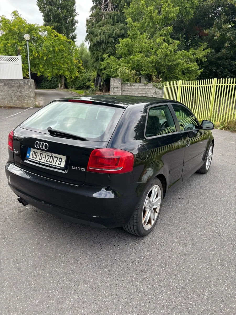 2009 Audi A3 1.9 tdi NCT 03/26 Tax 05/26 - Image 4