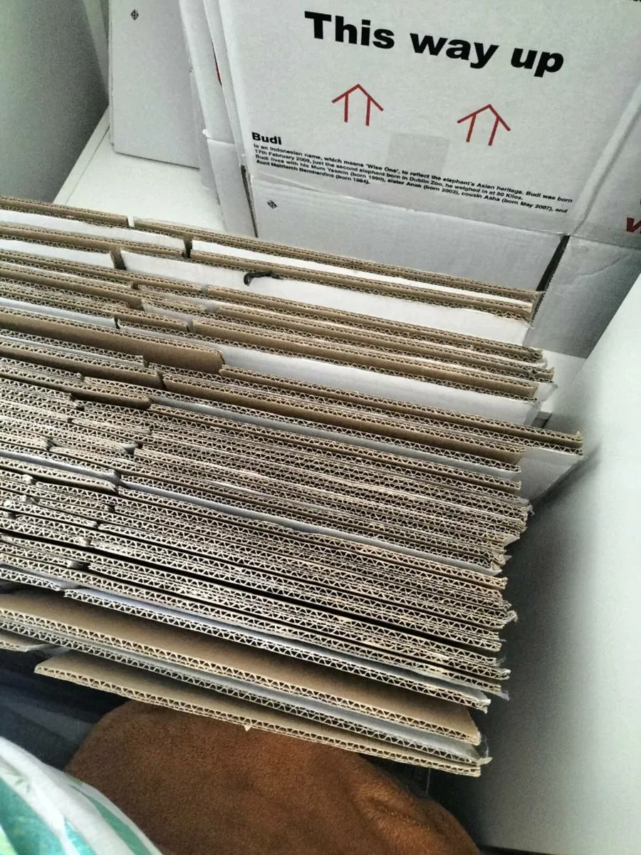 Packing boxes - Image 1